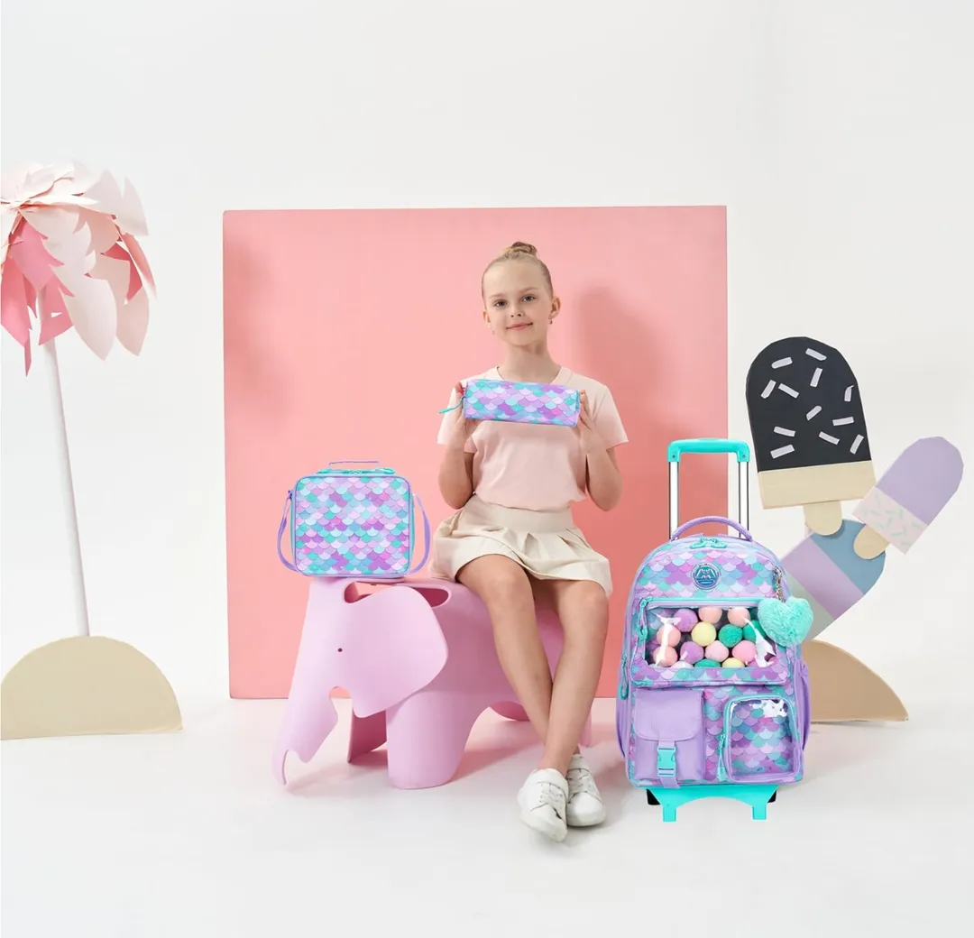 Morral Con Ruedas Sirena