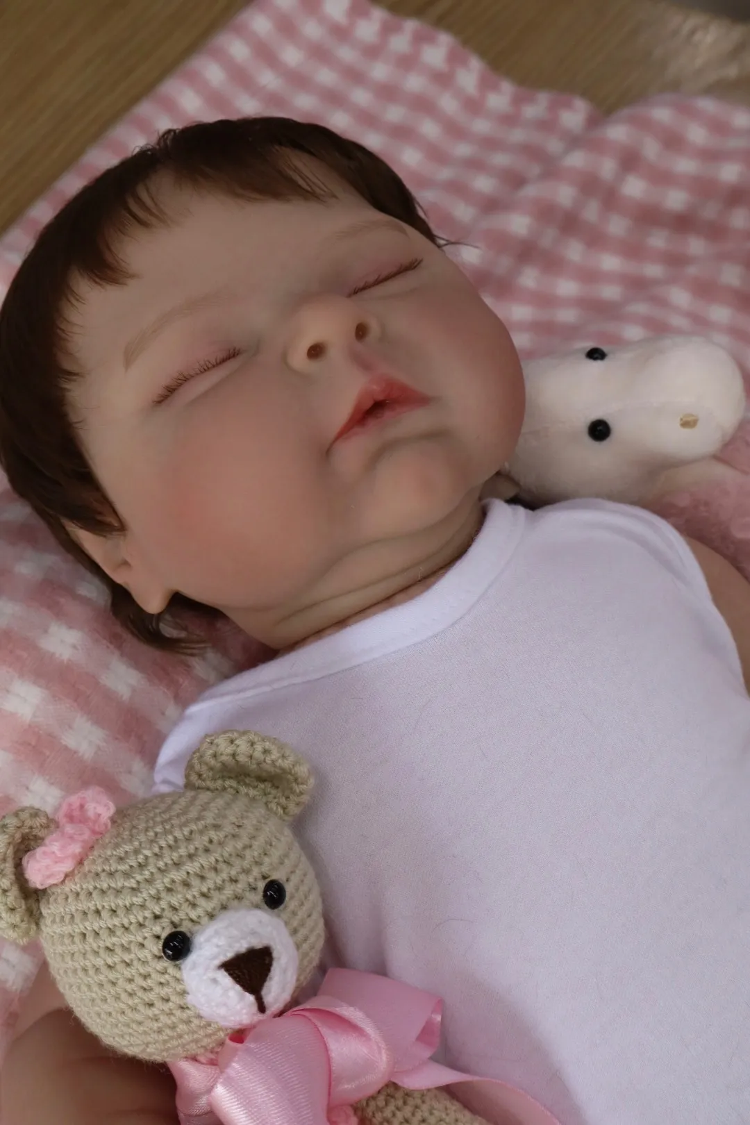 Bebe Reborn Macarena Blanca