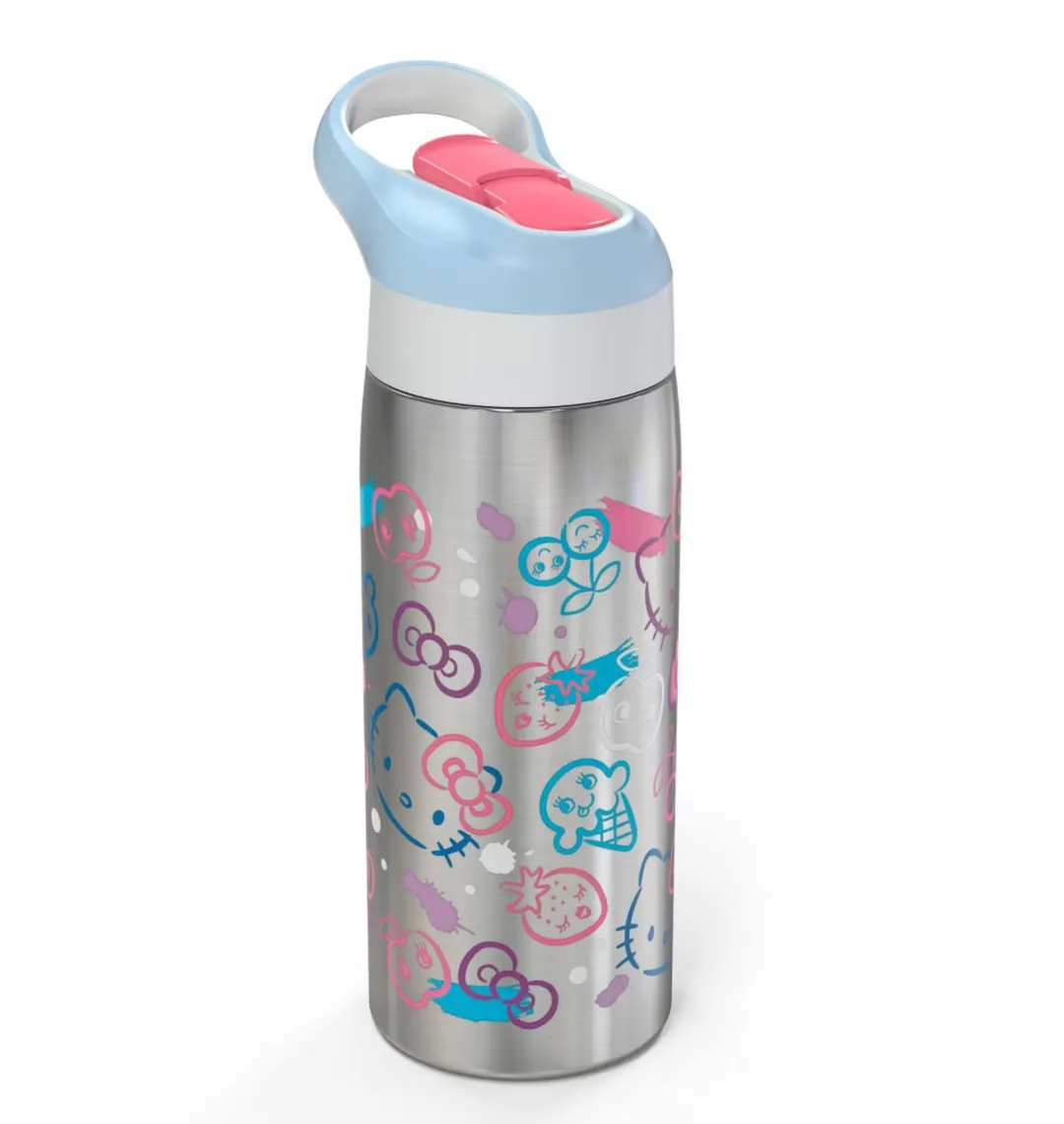Termo Zak Hello Kitty Metalizado