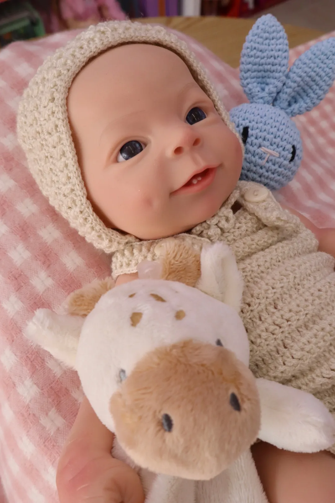 Bebe Reborn Diego Platino