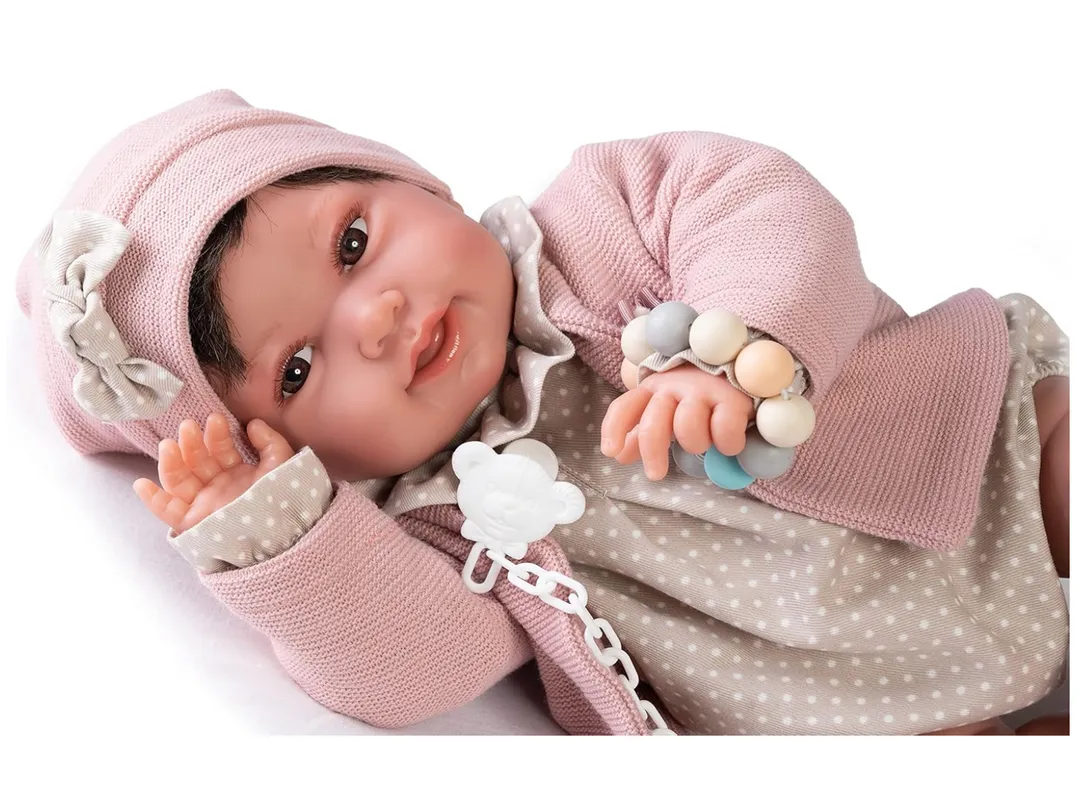 Bebé Reborn Pipa Antonio Juan