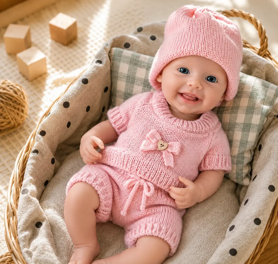 Bebe Reborn Alisson  Platino