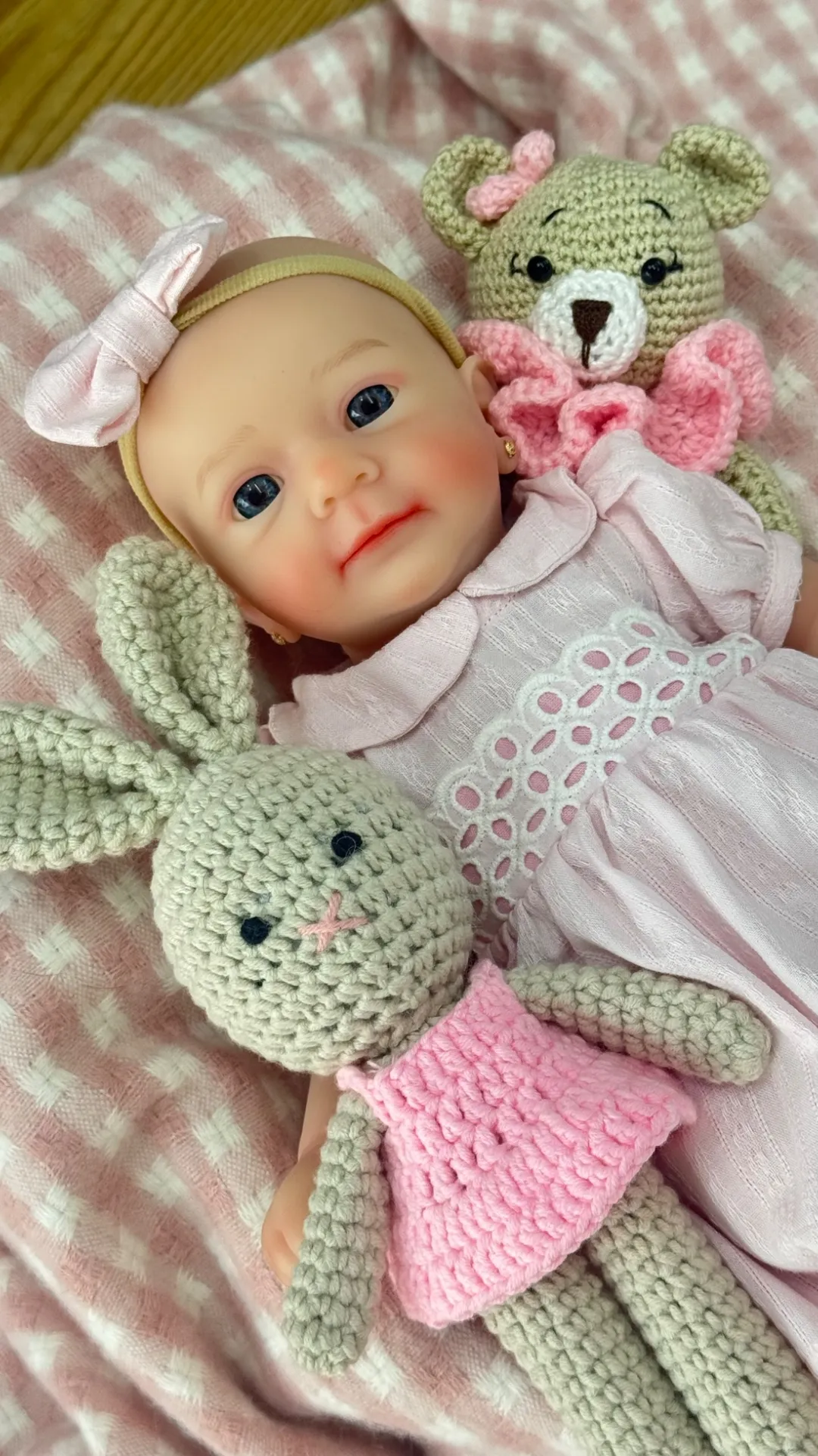 Bebé Reborn Alicia Platino 23 