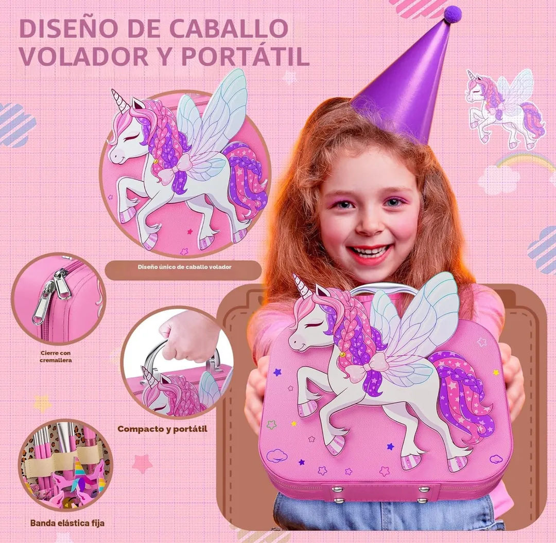 Maquillaje Unicornio 