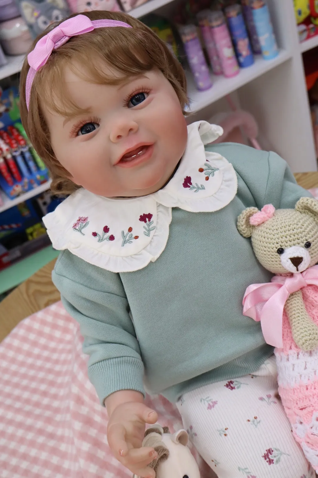 Bebe Reborn Camila Toddler