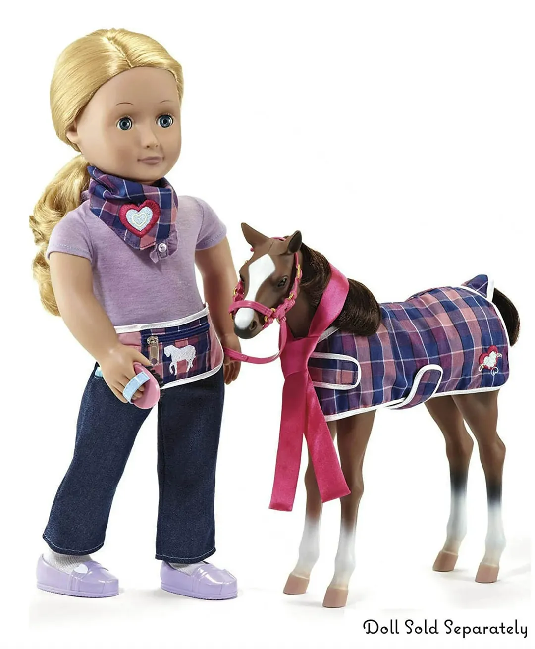 Potrillo Quarter Horse para Muñecas Caballo Our Generation