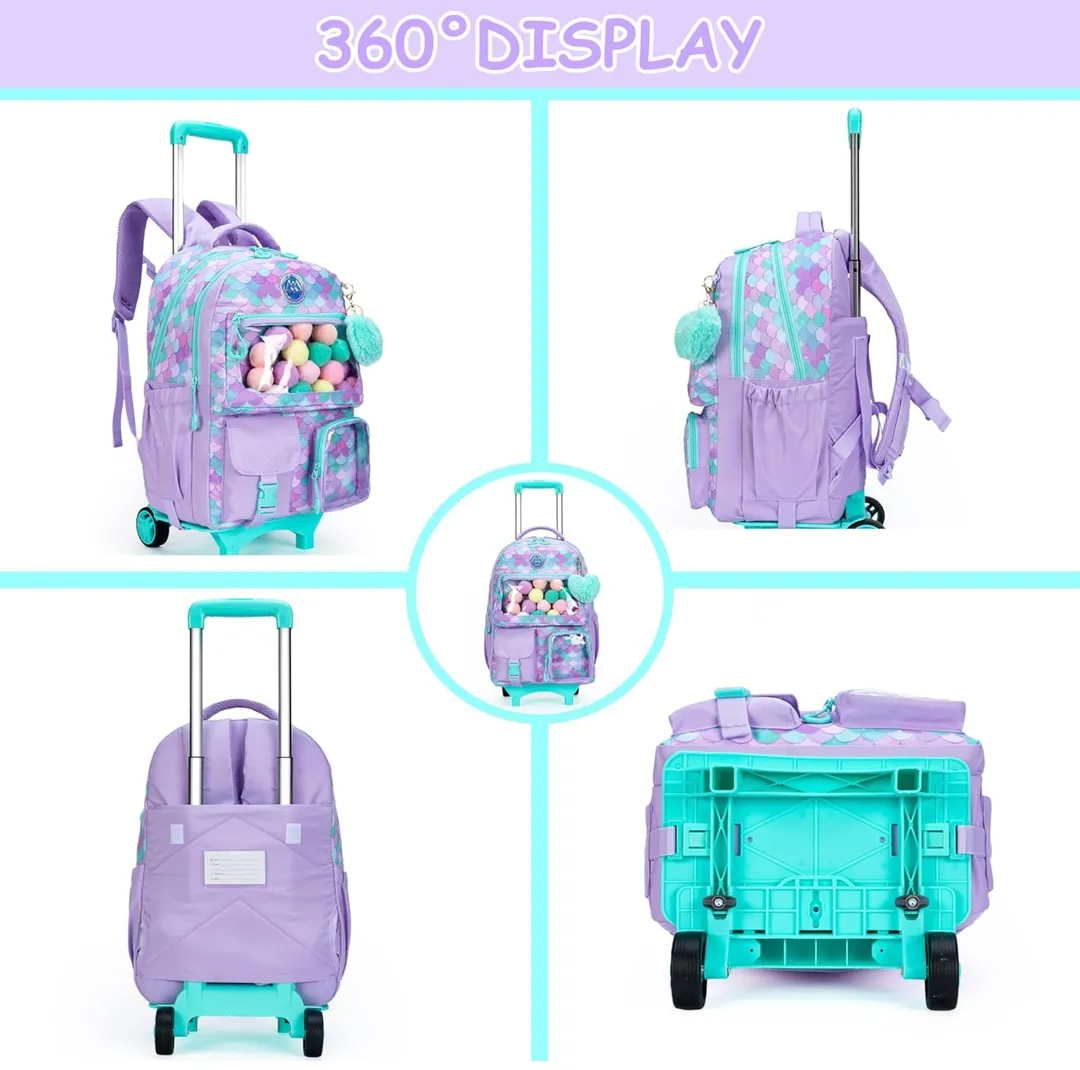 Morral Con Ruedas Sirena