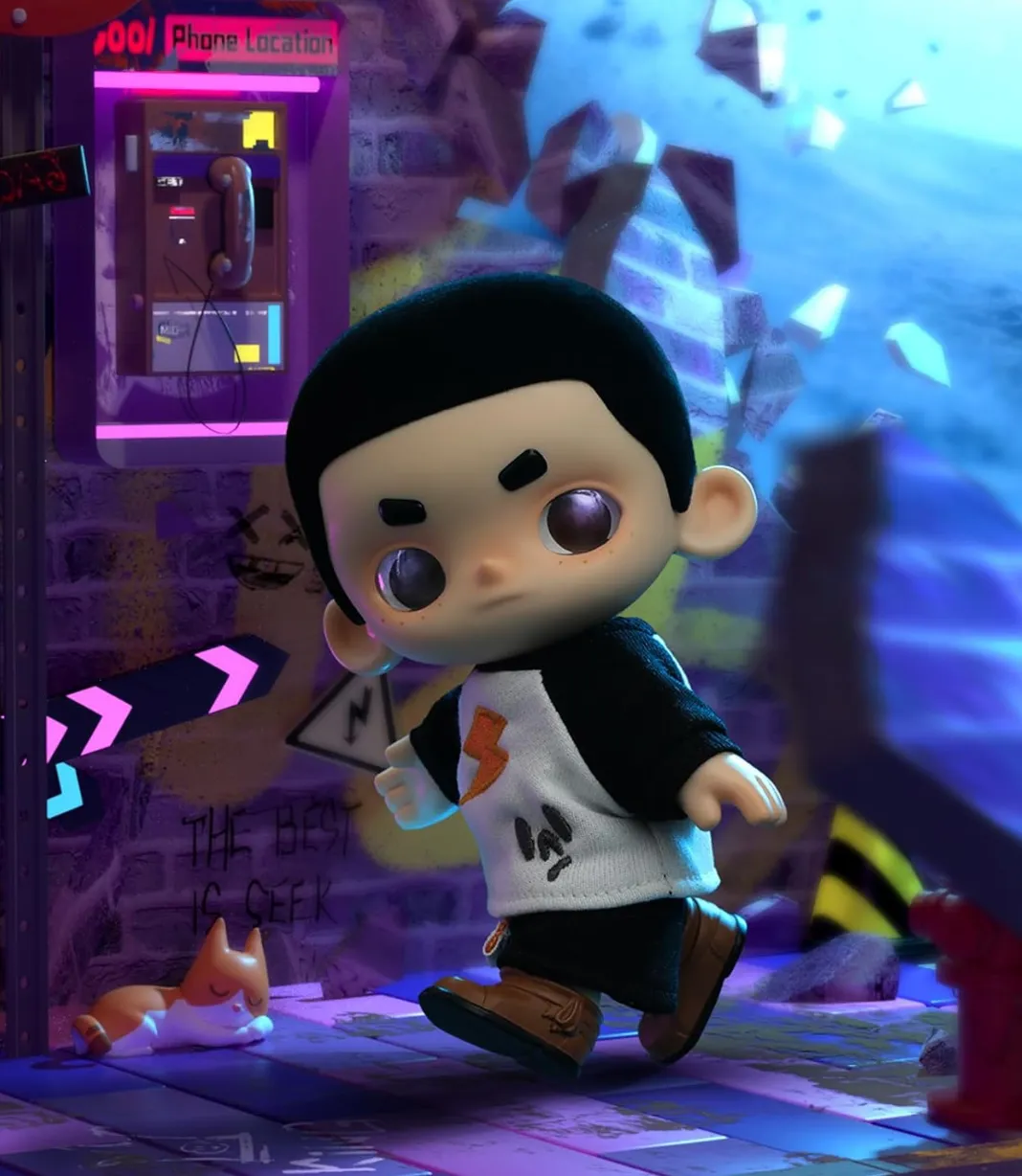 Nook Plush Pop Mart