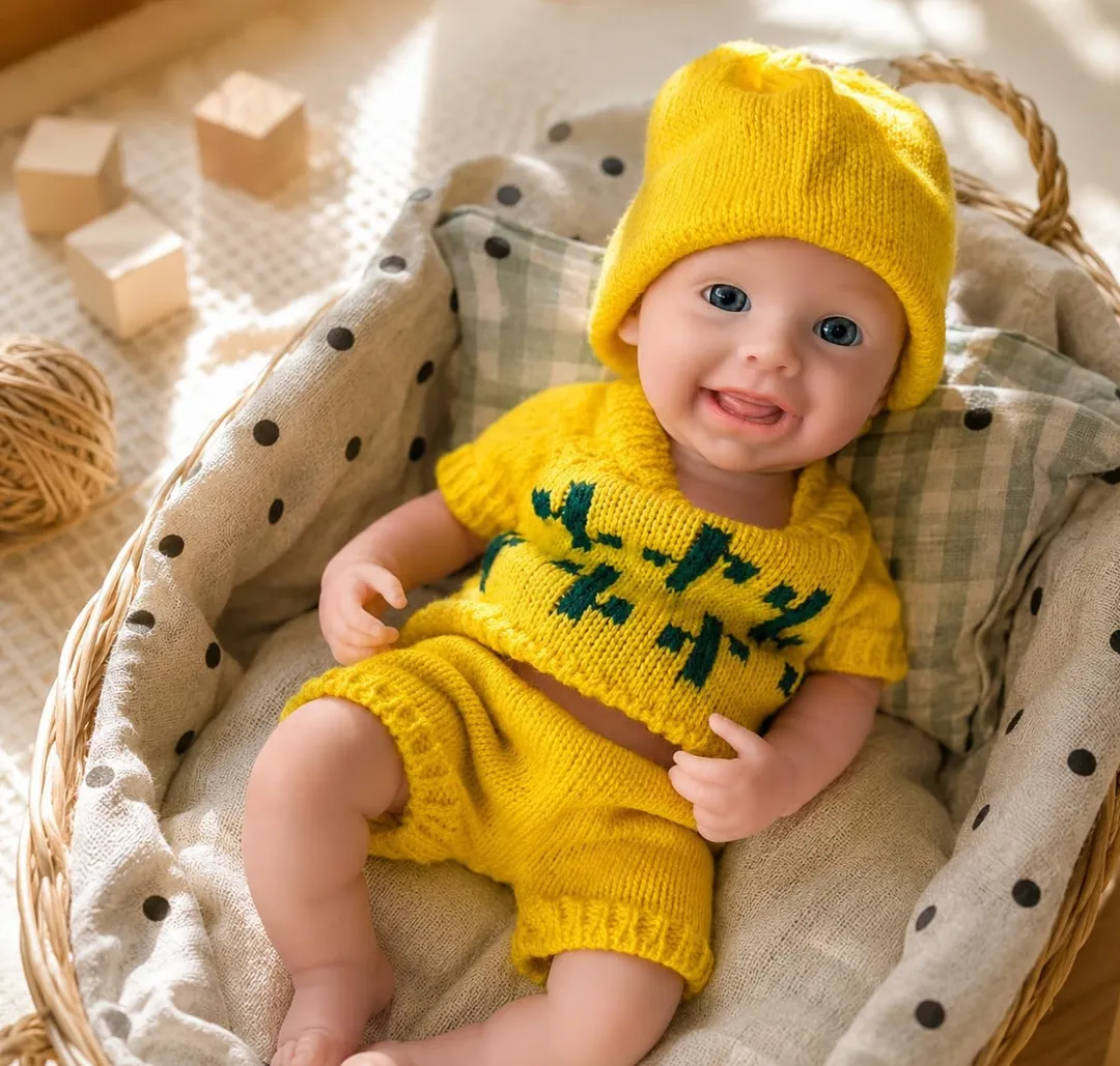 Bebe Reborn Alisson  Platino