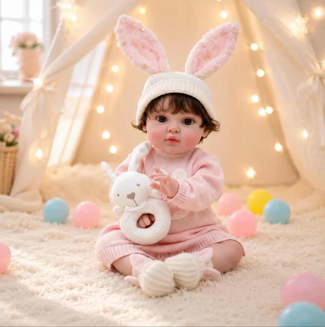 Bebe Reborn Zoe Conejo