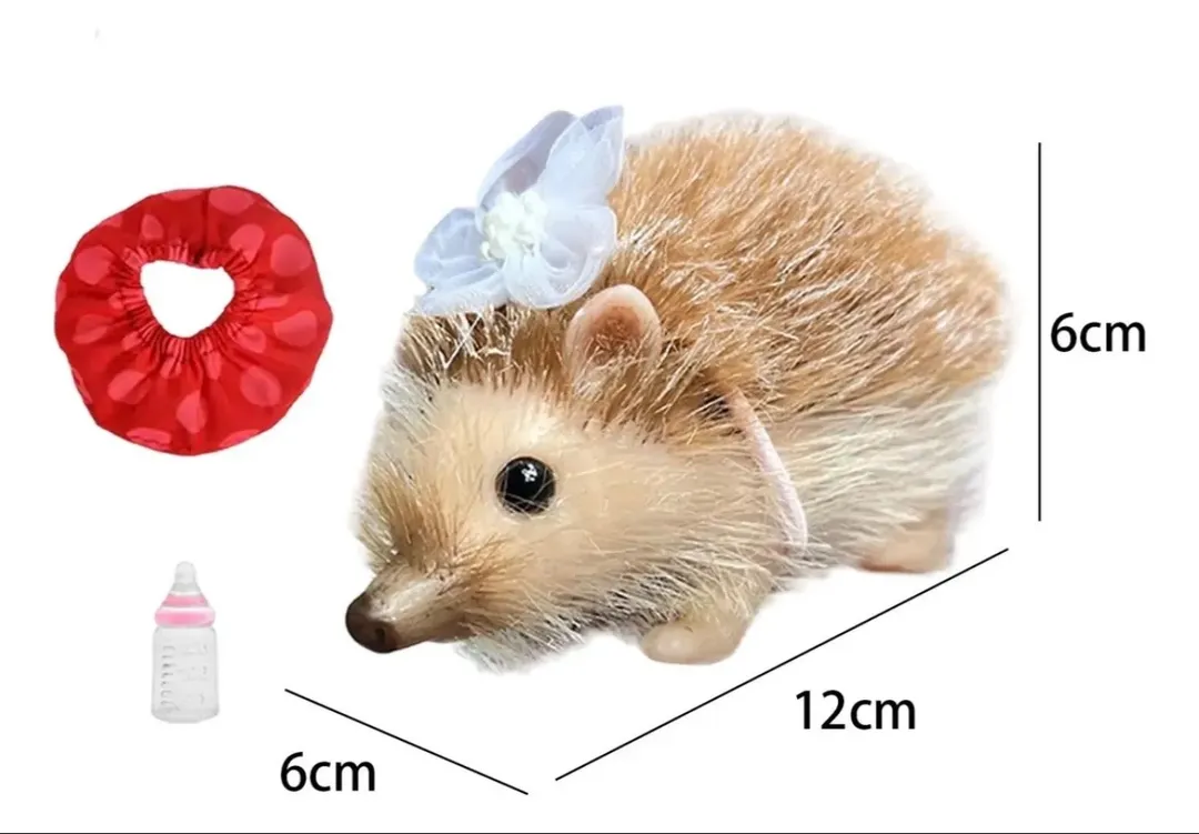 Erizo De Silicona Platino