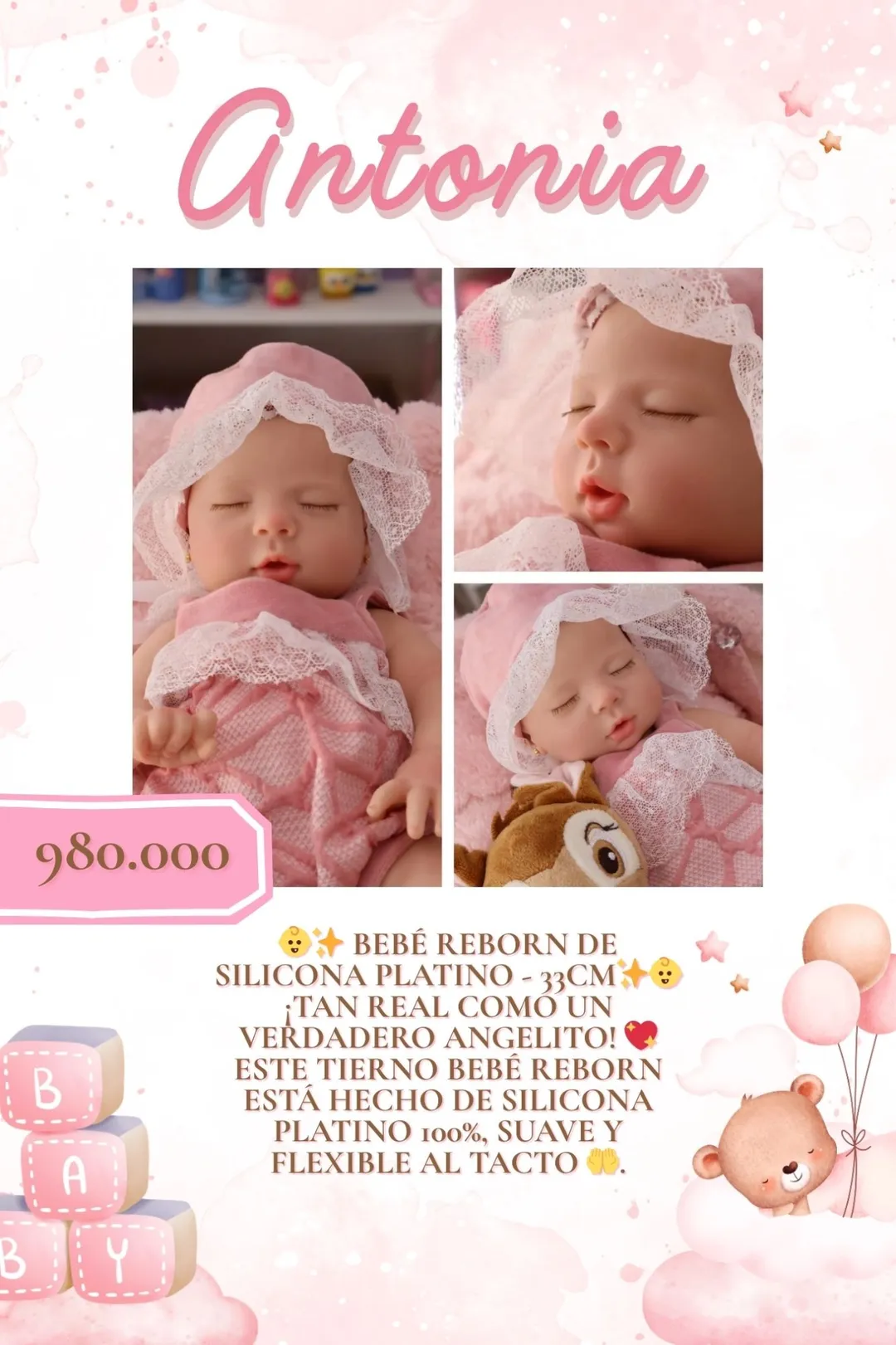 Bebe Reborn Globitos