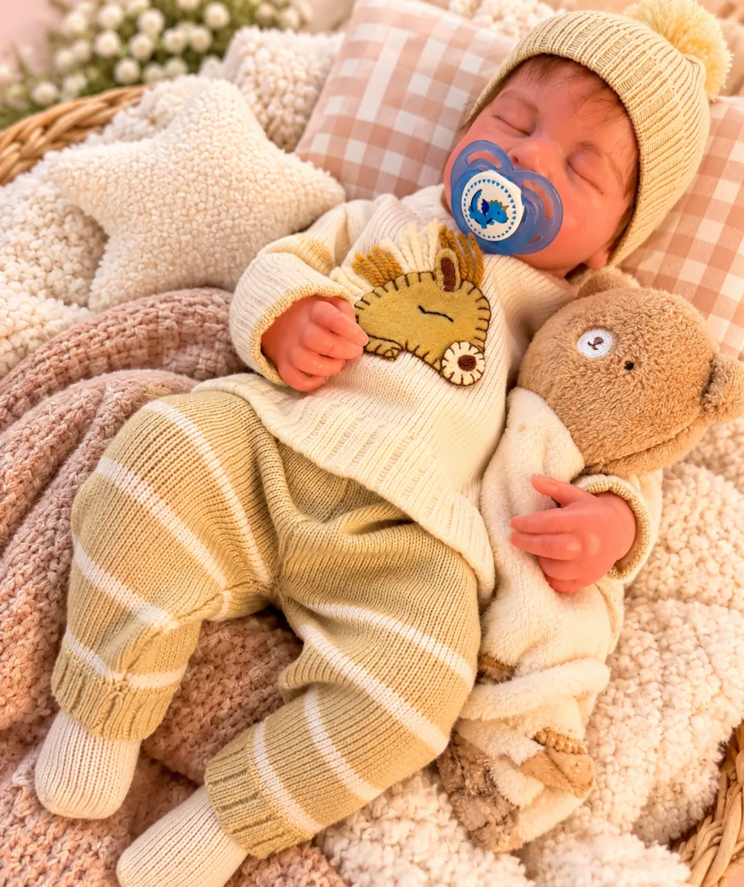 Bebe Reborn Joseph Platino