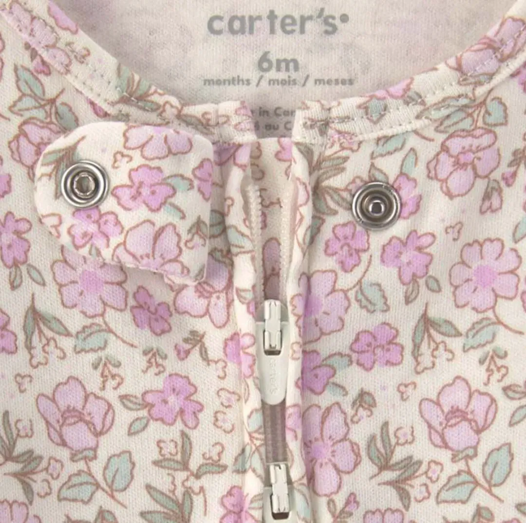 Conjunto Carters Flores