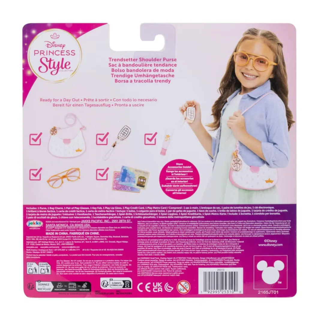 Disney Princess Style Collection Trendsetter Shoulder Purse Bolso