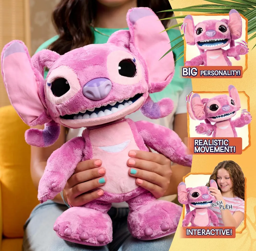 Disney Angela Animatronica