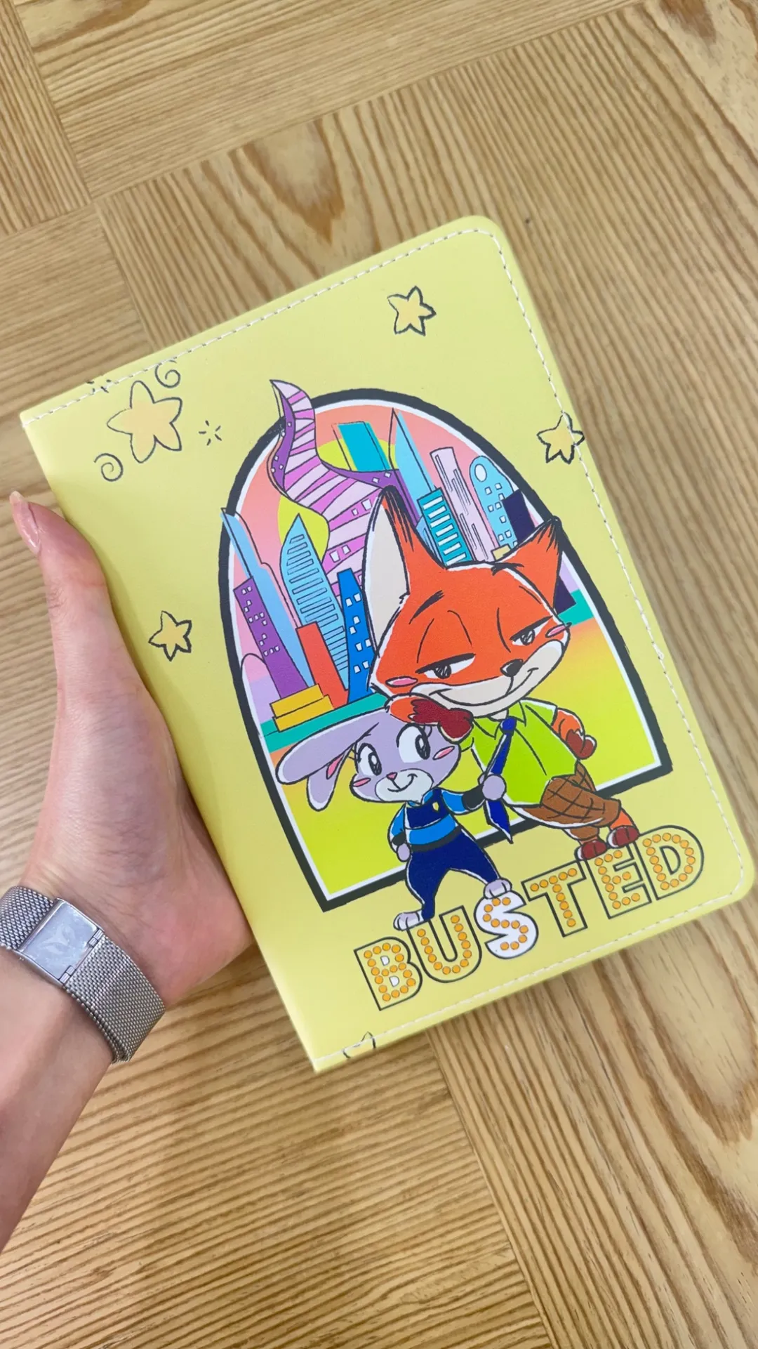 Cuaderno Zootopia 