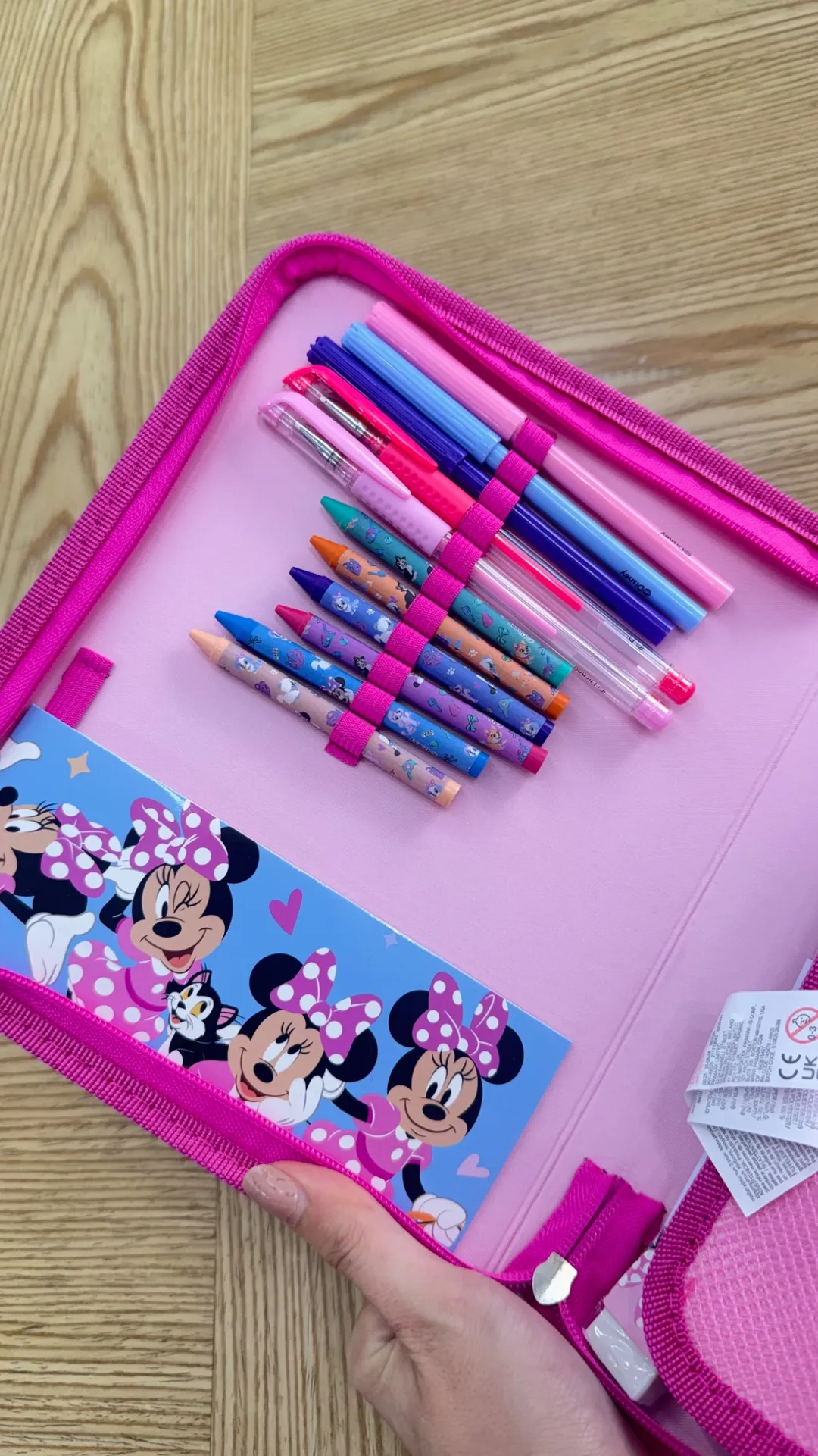 Cartuchera Con Accesorios Minnie Mouse 