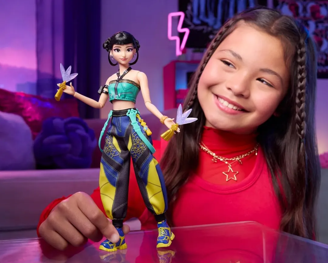 Muñeca Barbie Kpop Zoe