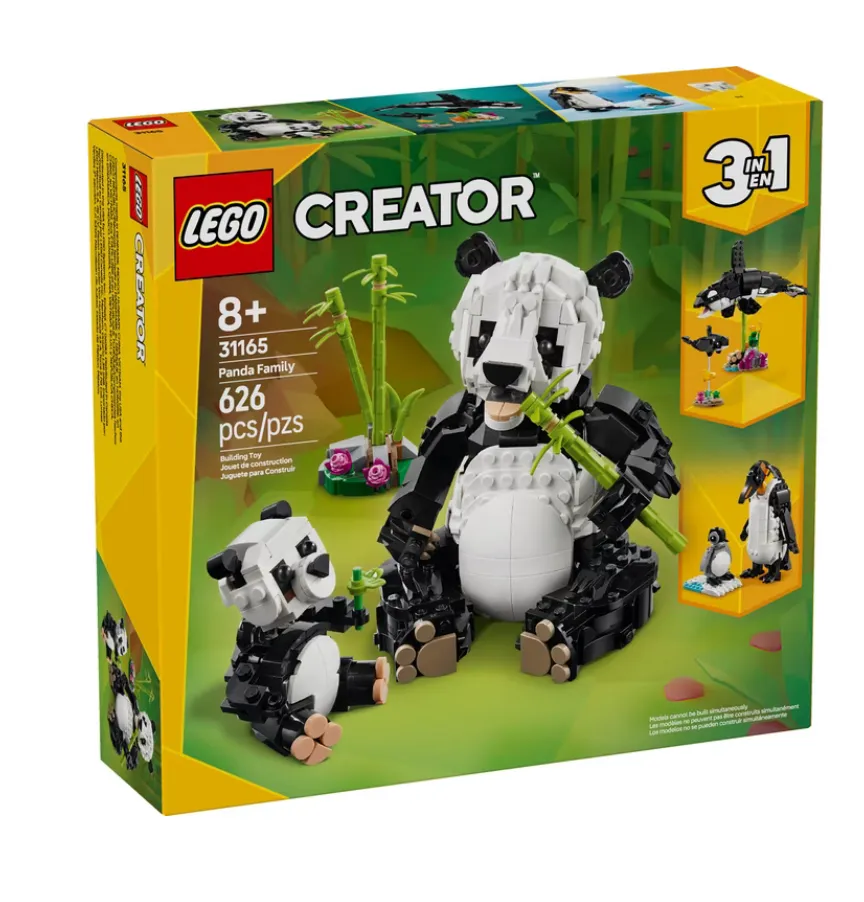 Lego Creator Panda