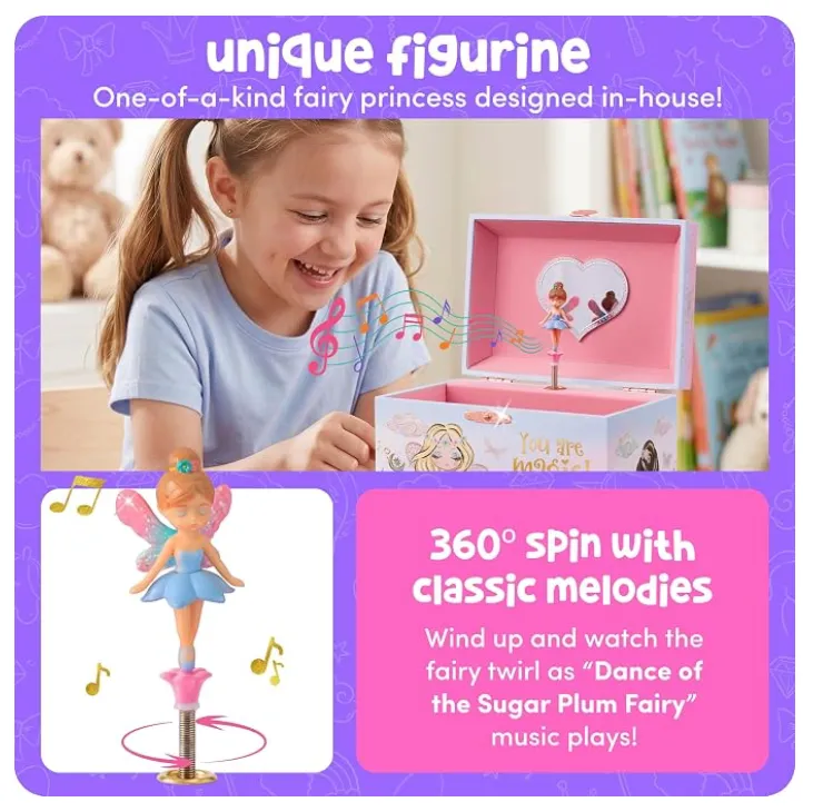 Joyero Musical Princesa