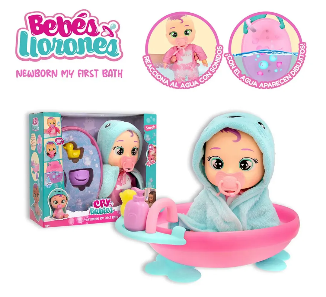 Cry Babies Sarah Mi Primer Baño