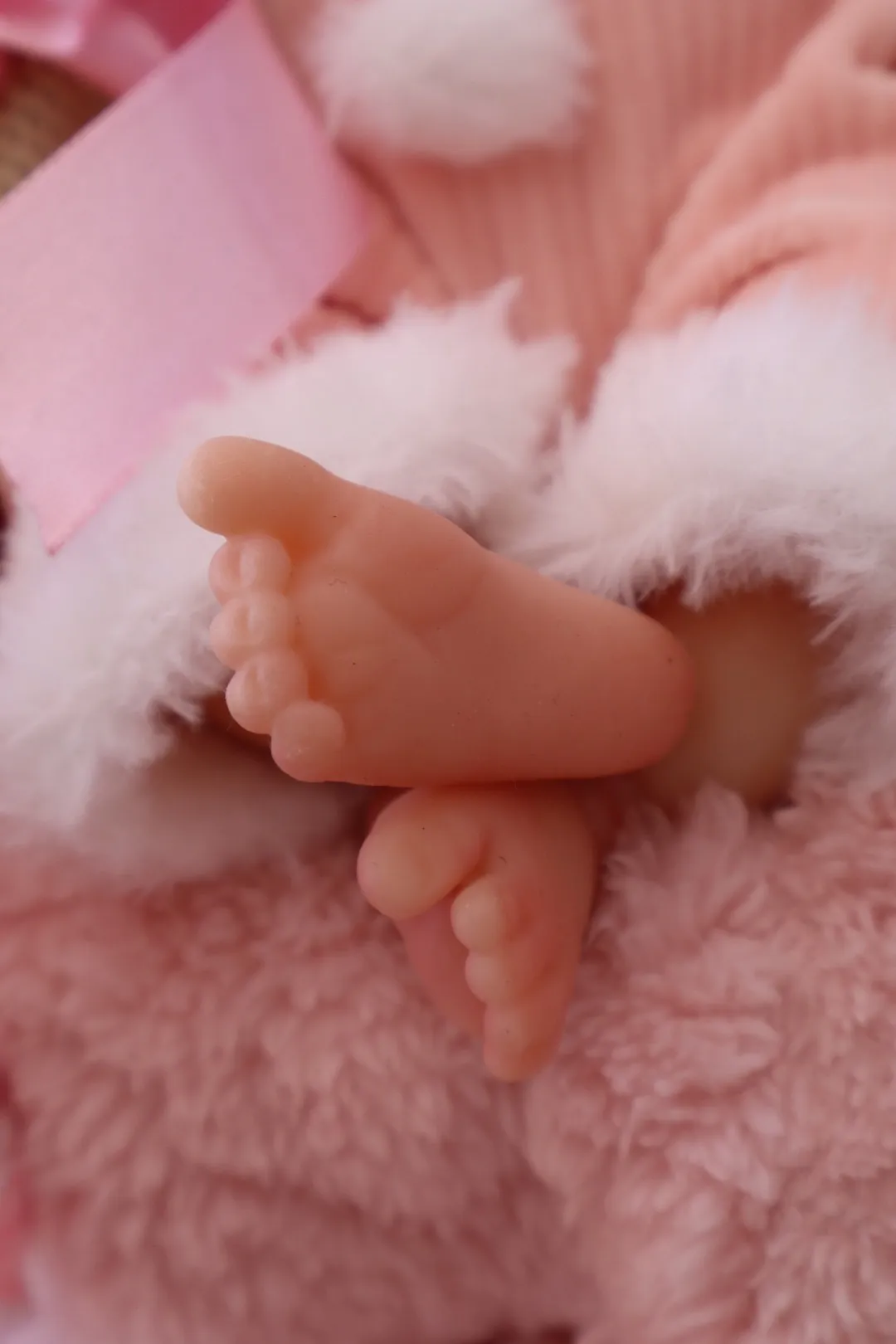 Bebe Reborn Mia Platino Rosa