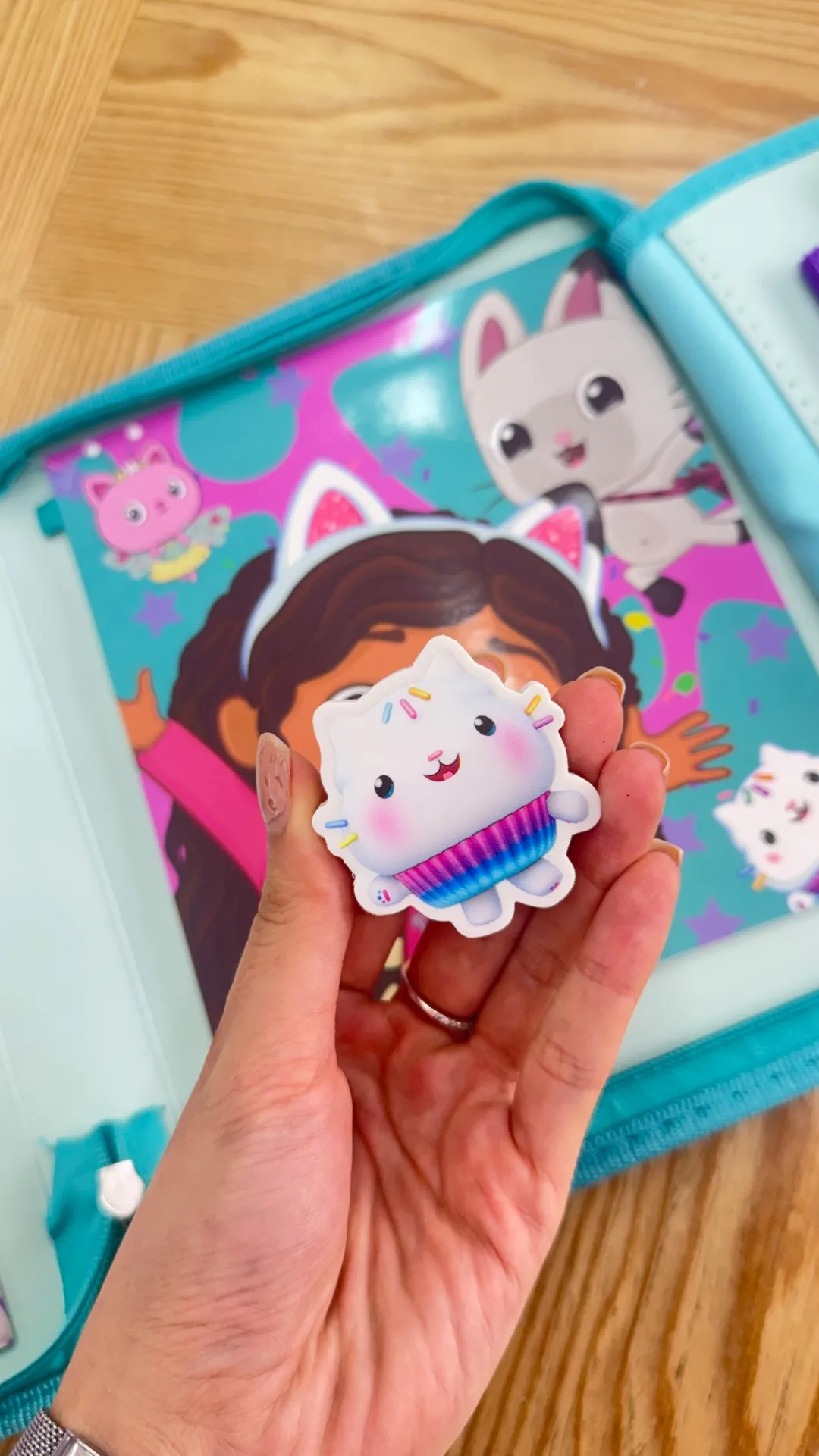 Cartuchera Con Accesorios Gabby 