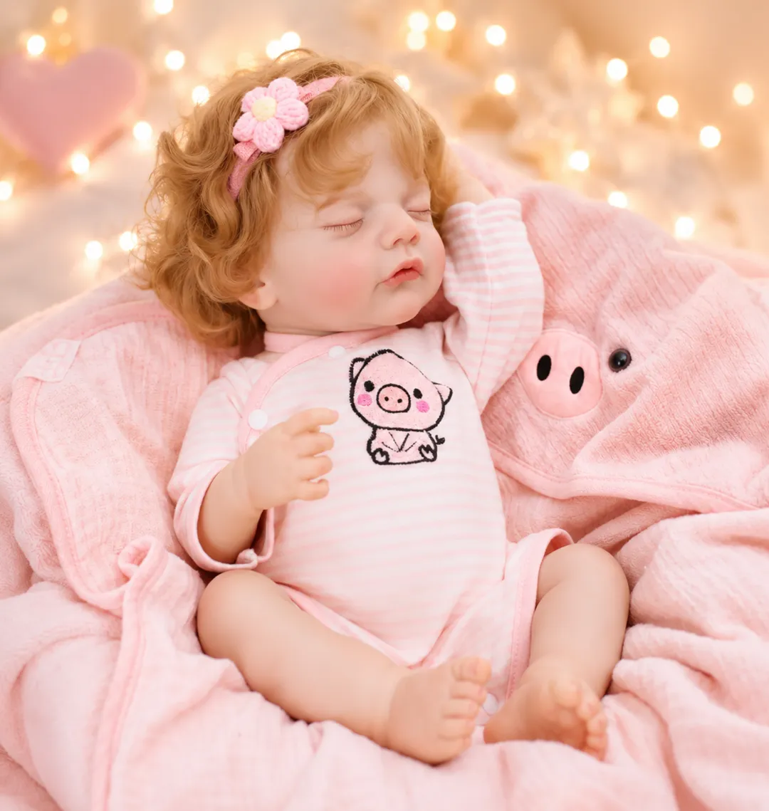 Bebe Reborn Ana Clara 