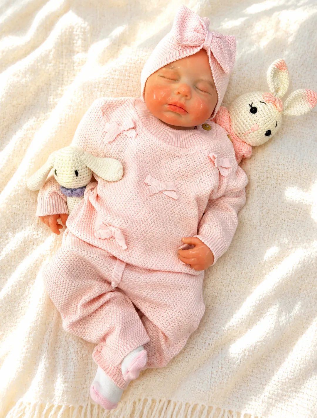 Bebe Reborn Ginny Platino