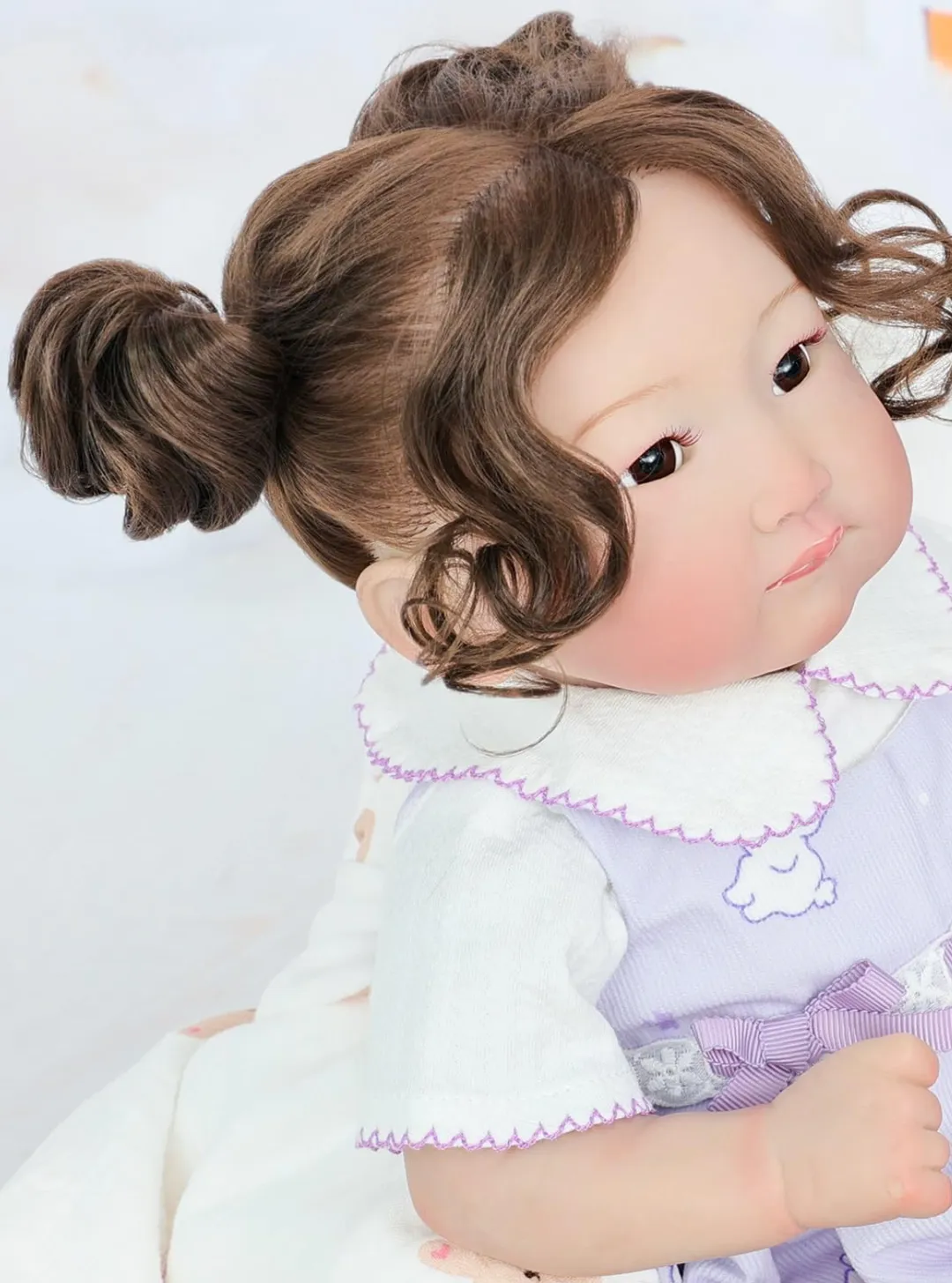 Bebe Reborn Violeta Castaña