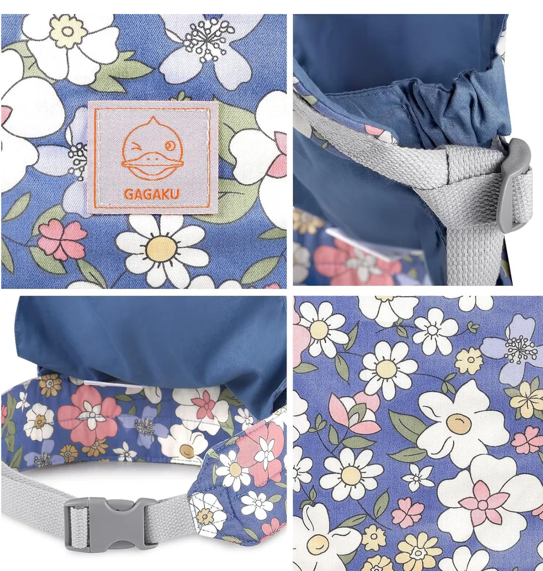 Cargador Gagaku Flores Azules