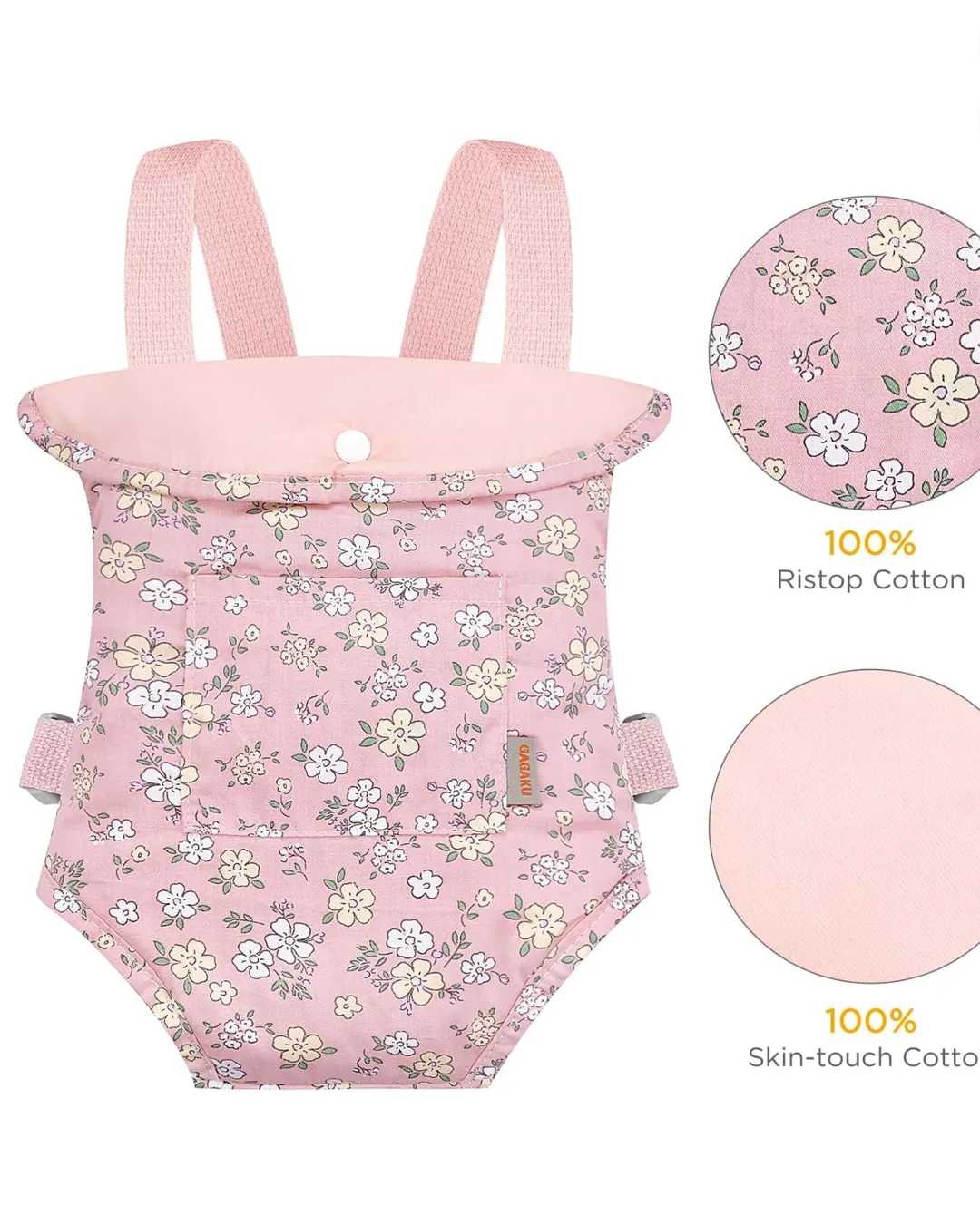 Cargador Flores Salmon