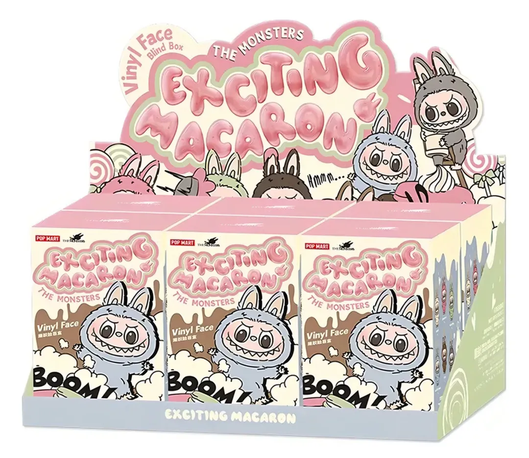 Labubu Exciting Macaron 