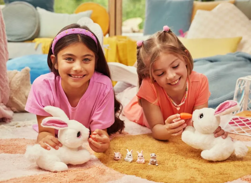 Pets Alive Mommy Bunny