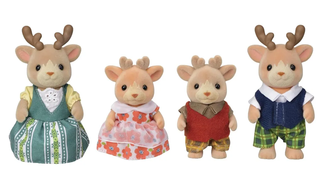 Calico Critters Reindeer Family,
