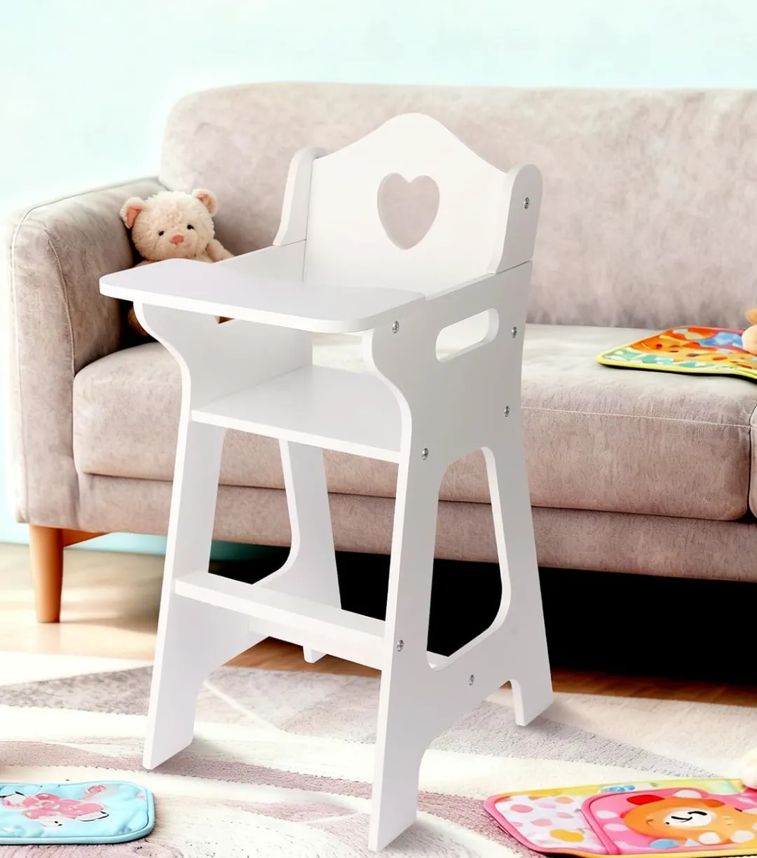 Silla Comedor Para Muñeco