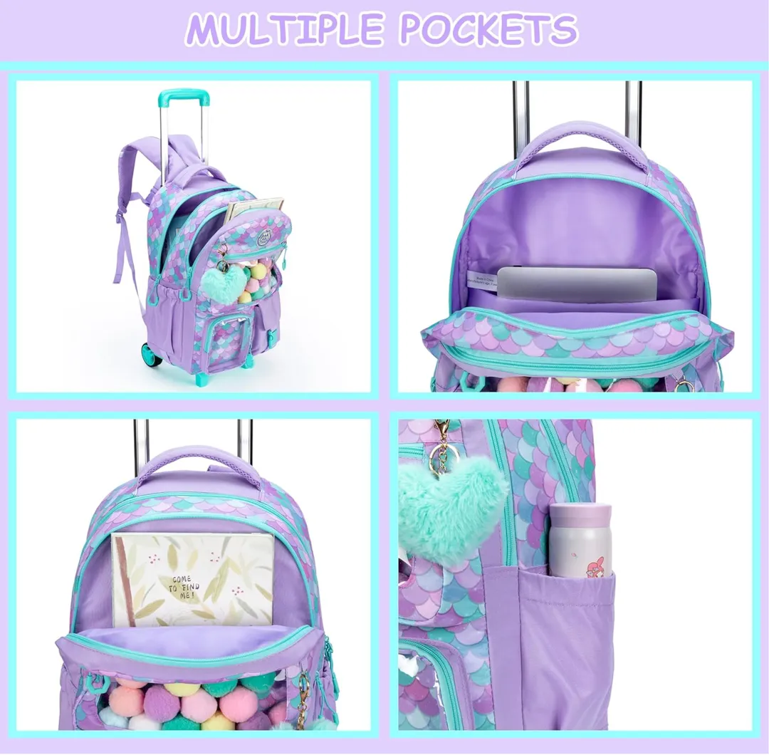 Morral Con Ruedas Sirena