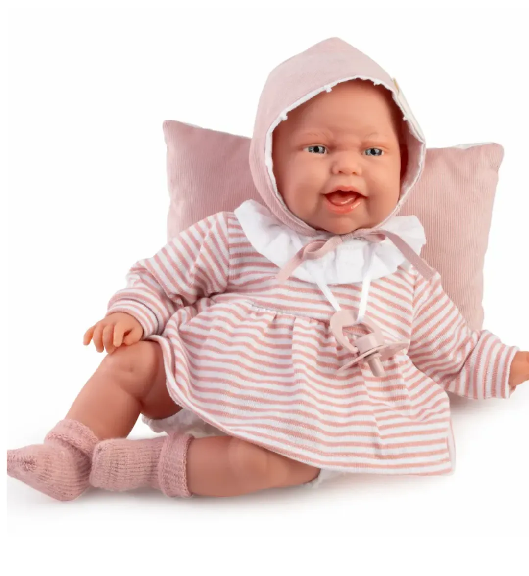 Bebe Reborn Antonio Juan Clara