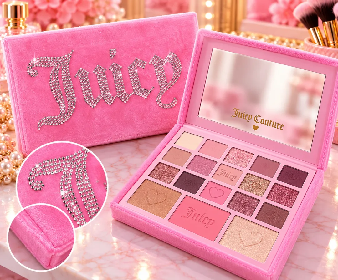 Paleta De Sombras Juicy Grande
