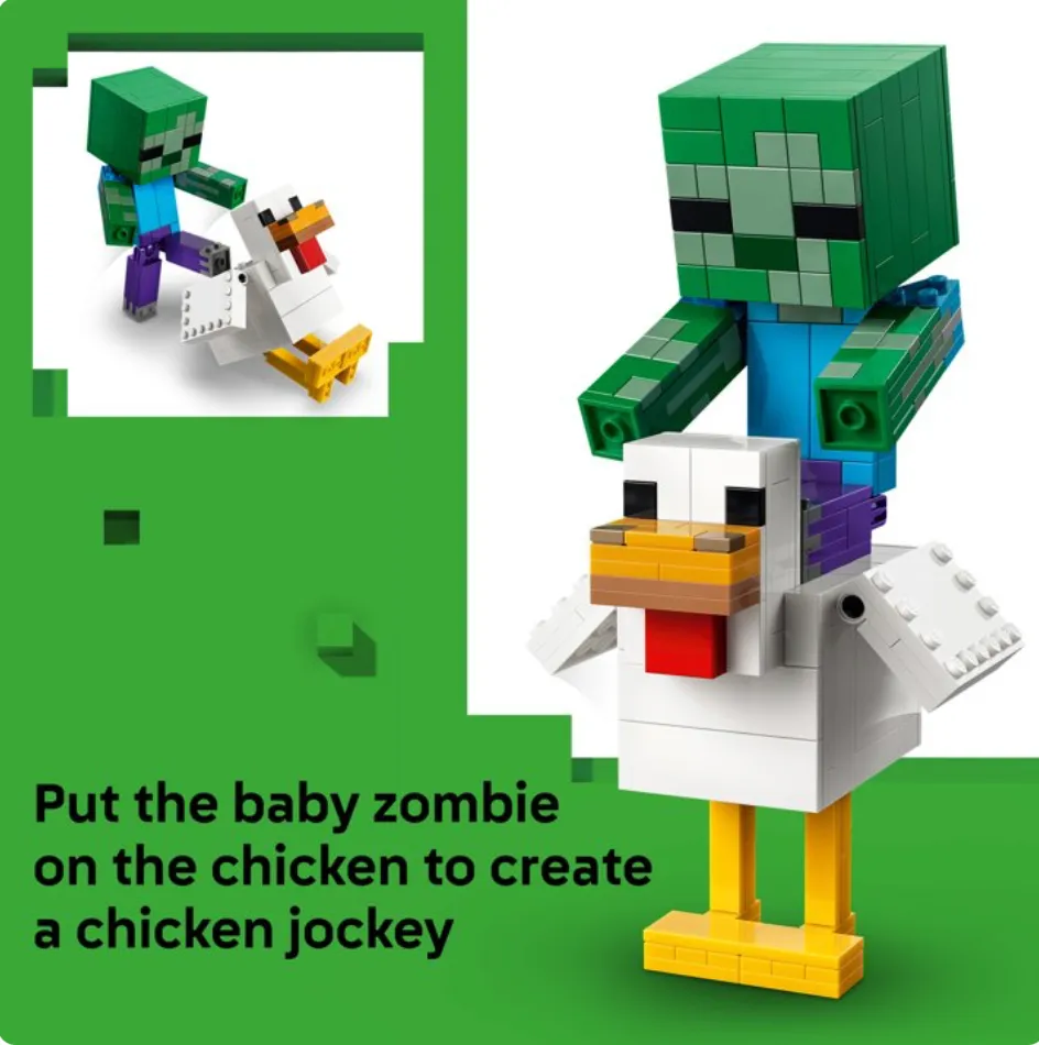 Lego Minecraft Chiken 