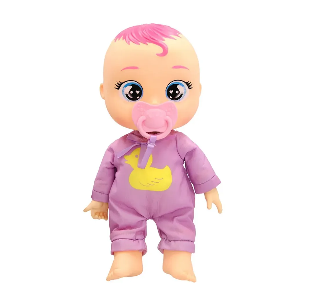 Cry Babies Recien Nacido Hora Baño