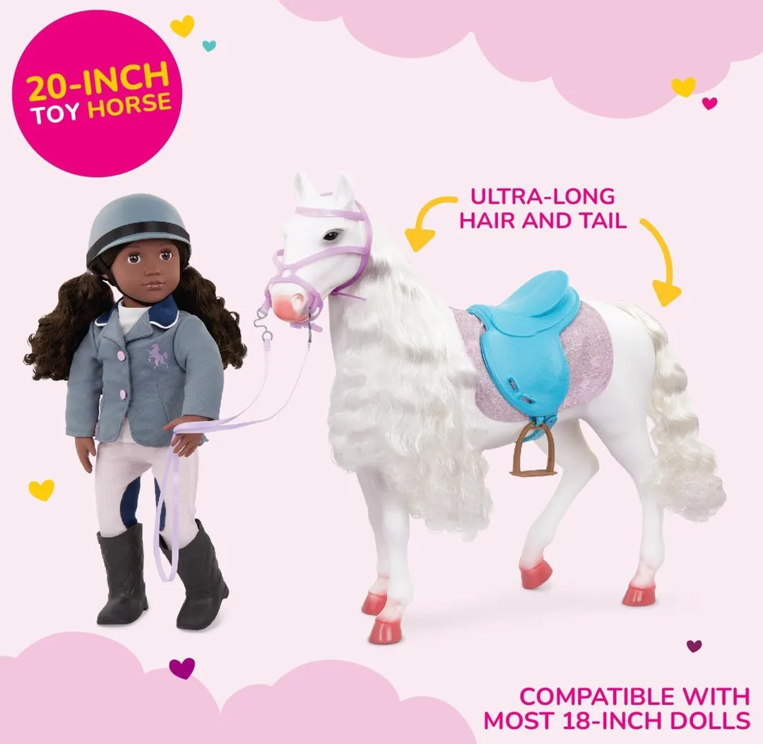 Caballo Camarillo para Muñecas – Our Generation