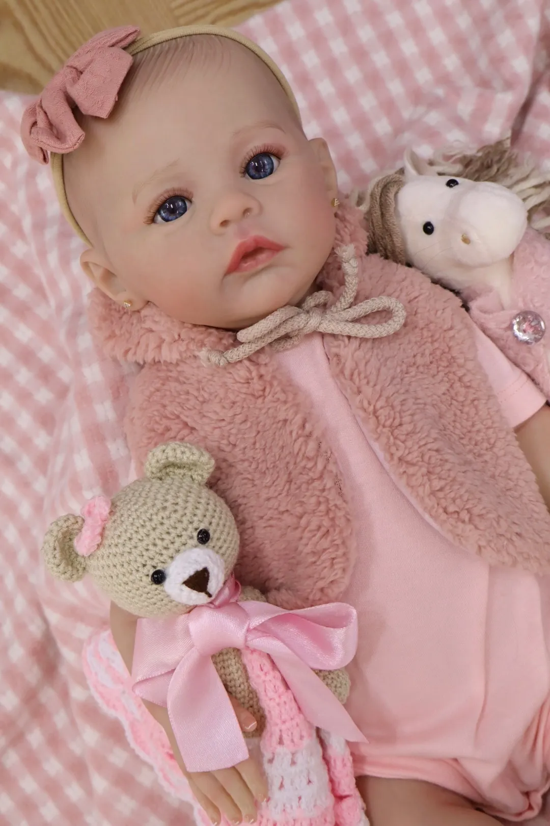 Bebe reborn Sarita Rosada