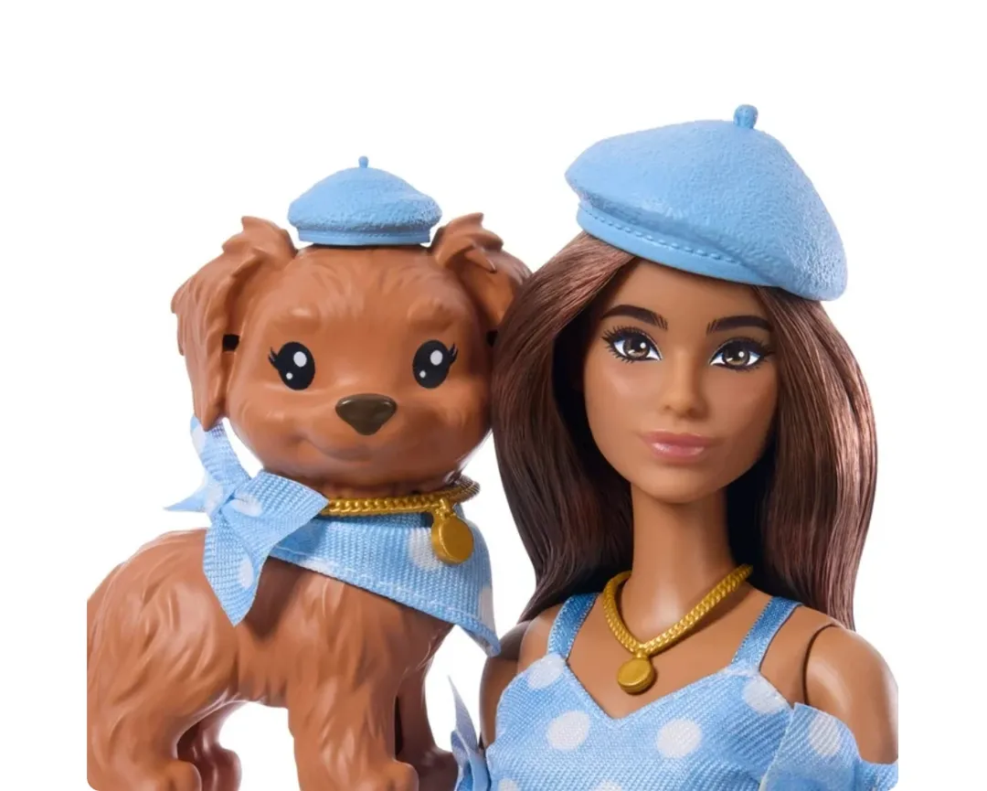 Barbie Twinning Look