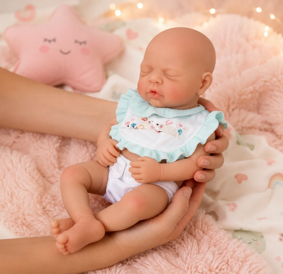 Bebe Reborn Alejo Platino