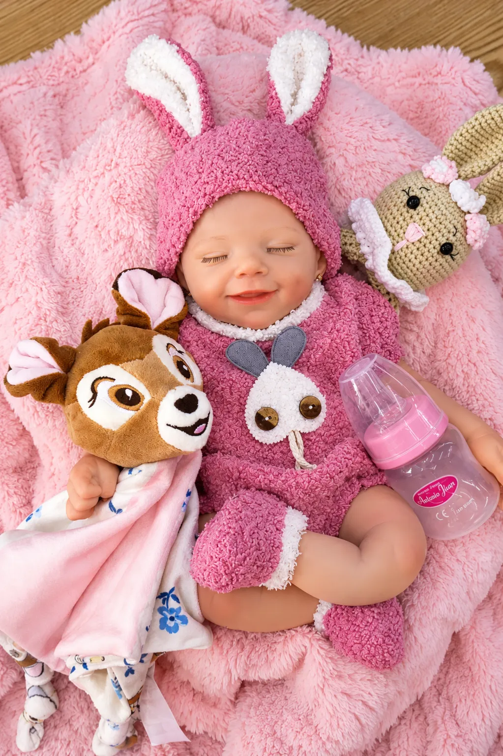 Bebe Reborn Celeste Platino 