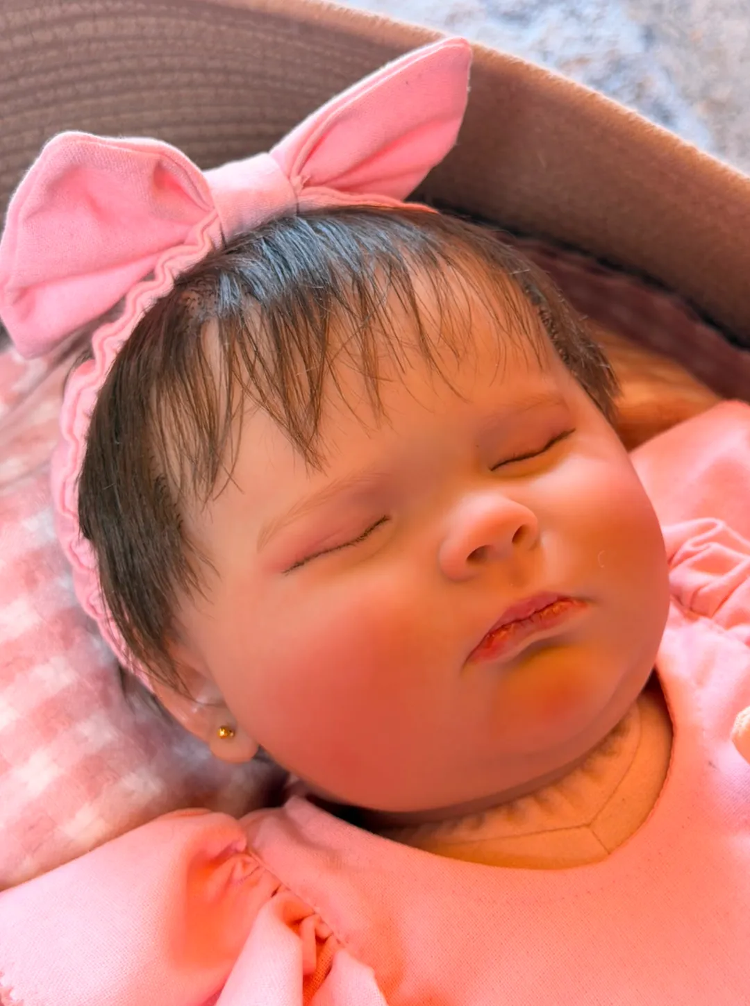 Bebe Reborn Anna Vestido Toddler