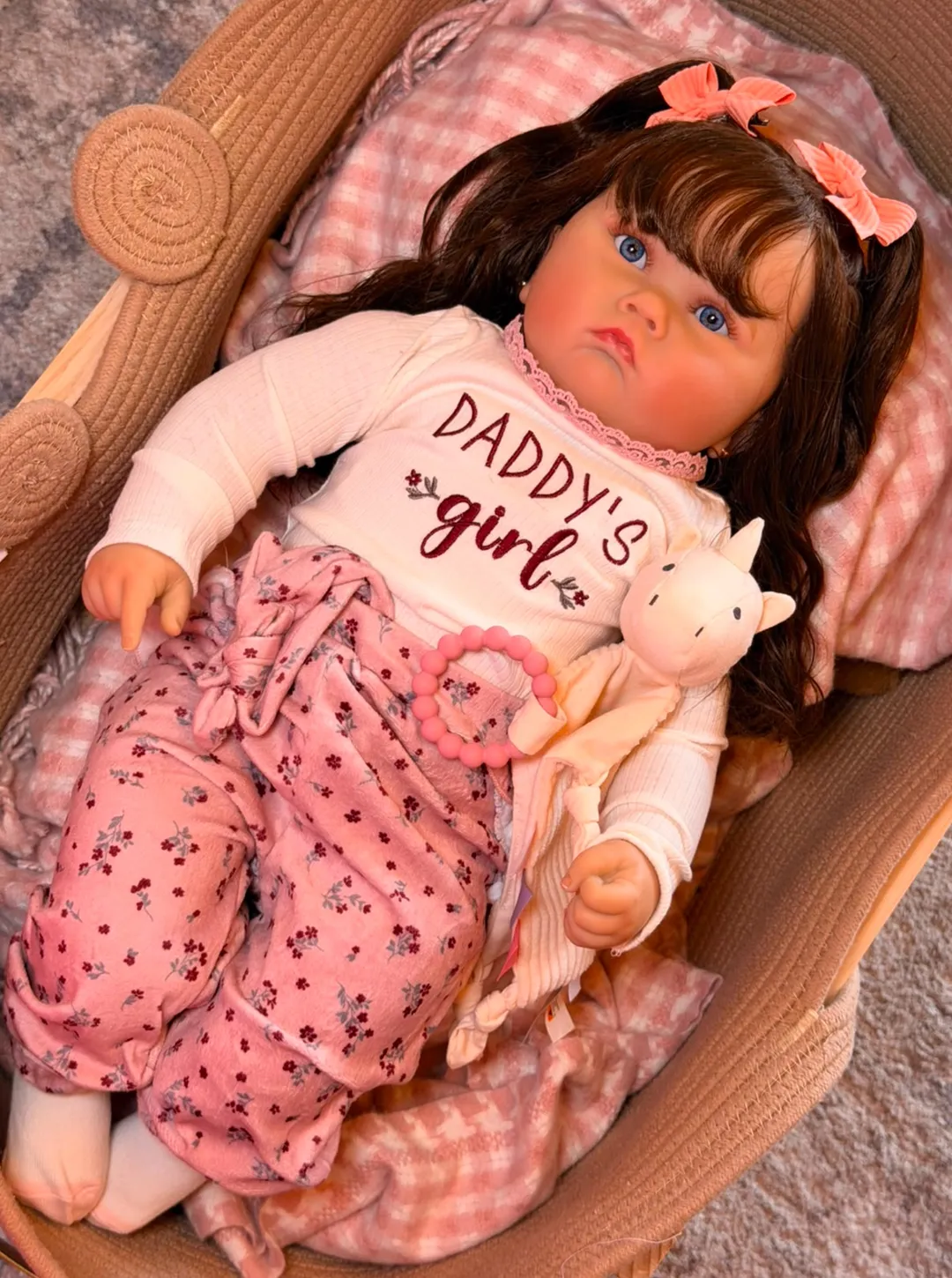 Bebe Reborn Mara Moño Toddler