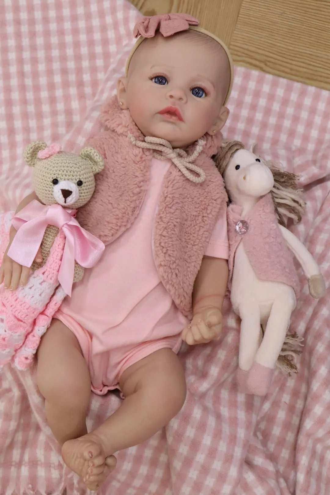 Bebe reborn Sarita Rosada